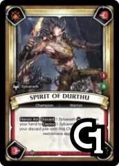 Spirit of Durthu - Foil
